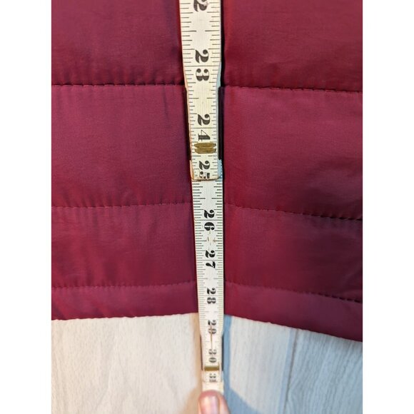NWT NEW Johnnie-O Harwich Maroon Full Zip Puffer Vest - Mens XXL 2XL - Picture 6 of 6